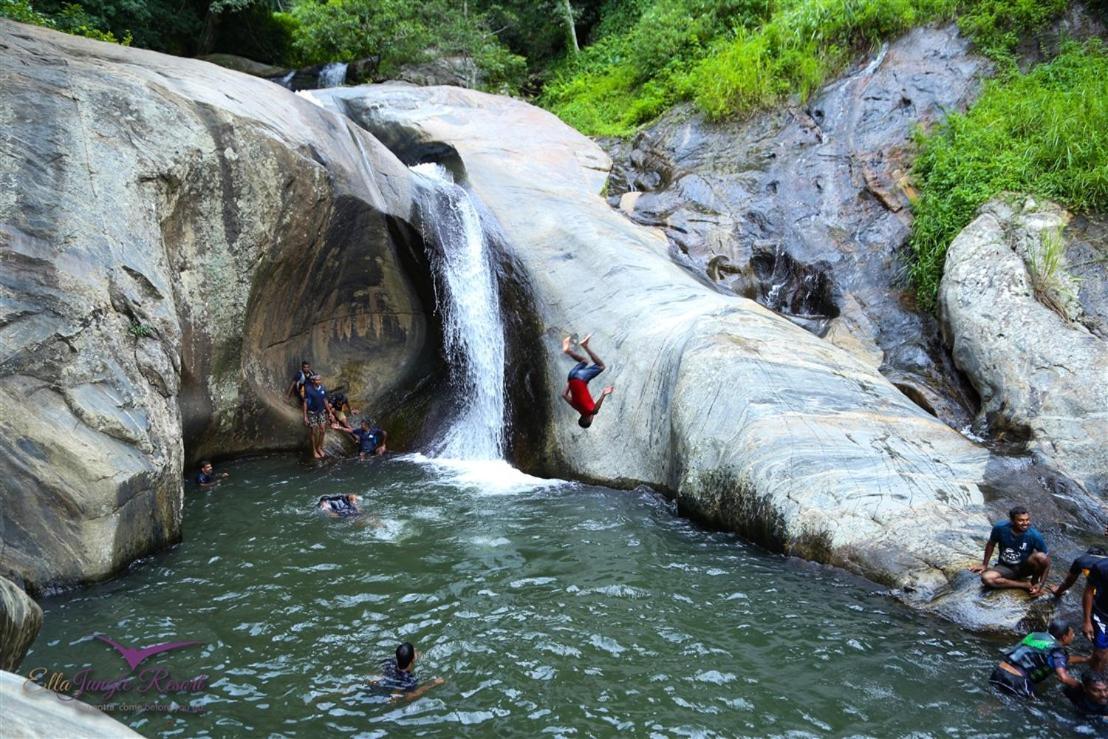 Ella Jungle Resort Bagian luar foto